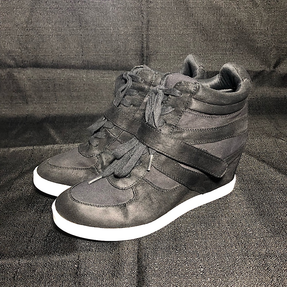 Madden Girl Wedge Sneakers